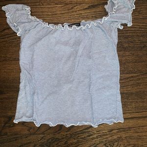 Off the shoulder top